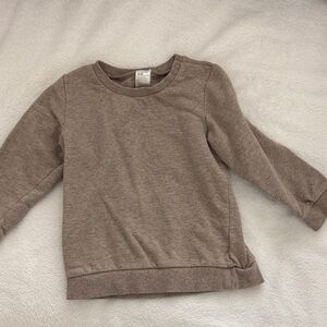 H&M Kids Brown Sweatshirt